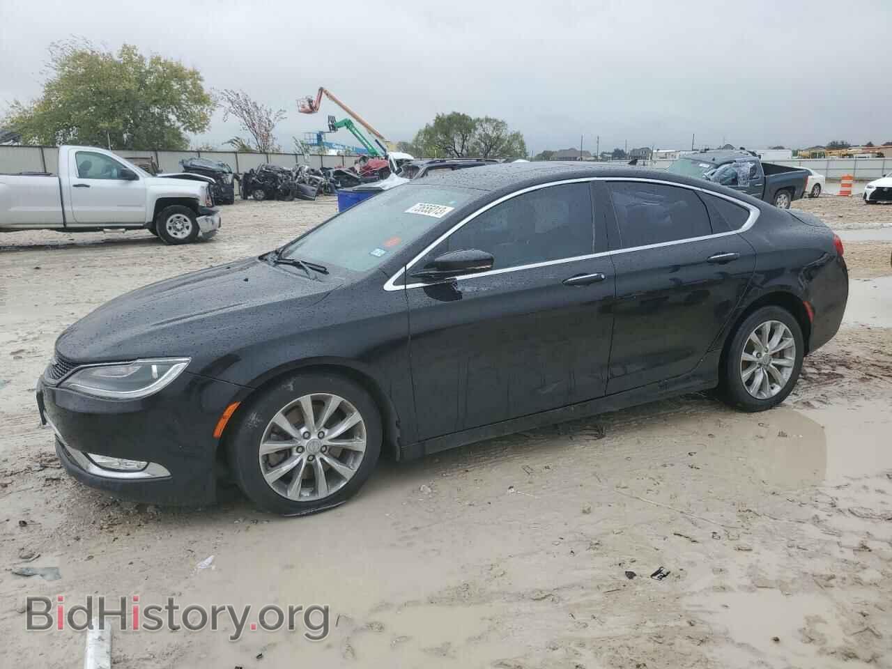 Фотография 1C3CCCCG5FN528549 - CHRYSLER 200 2015