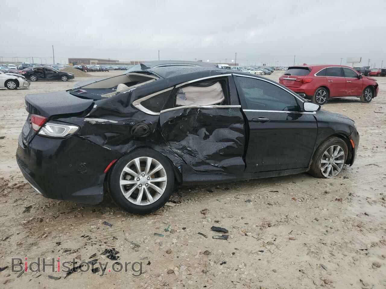 2015 CHRYSLER 200 - VIN: 1C3CCCCG5FN528549 - Фото 3