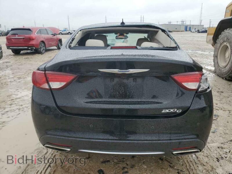 2015 Chrysler 200 (VIN 1C3CCCCG5FN528549) — photo 6 of 12