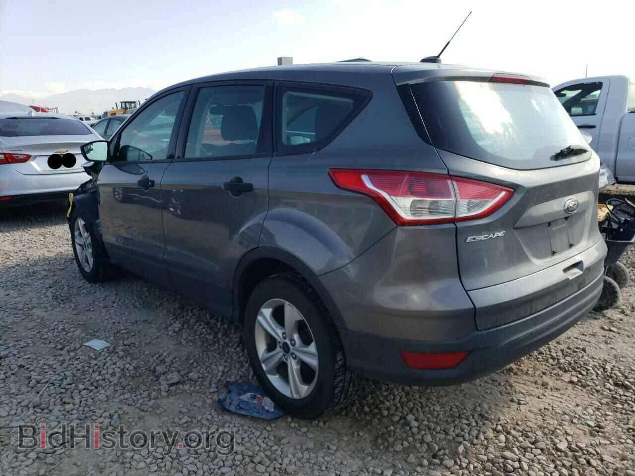 2014 FORD ESCAPE - VIN: 1FMCU0F76EUE26504 - Фото 2