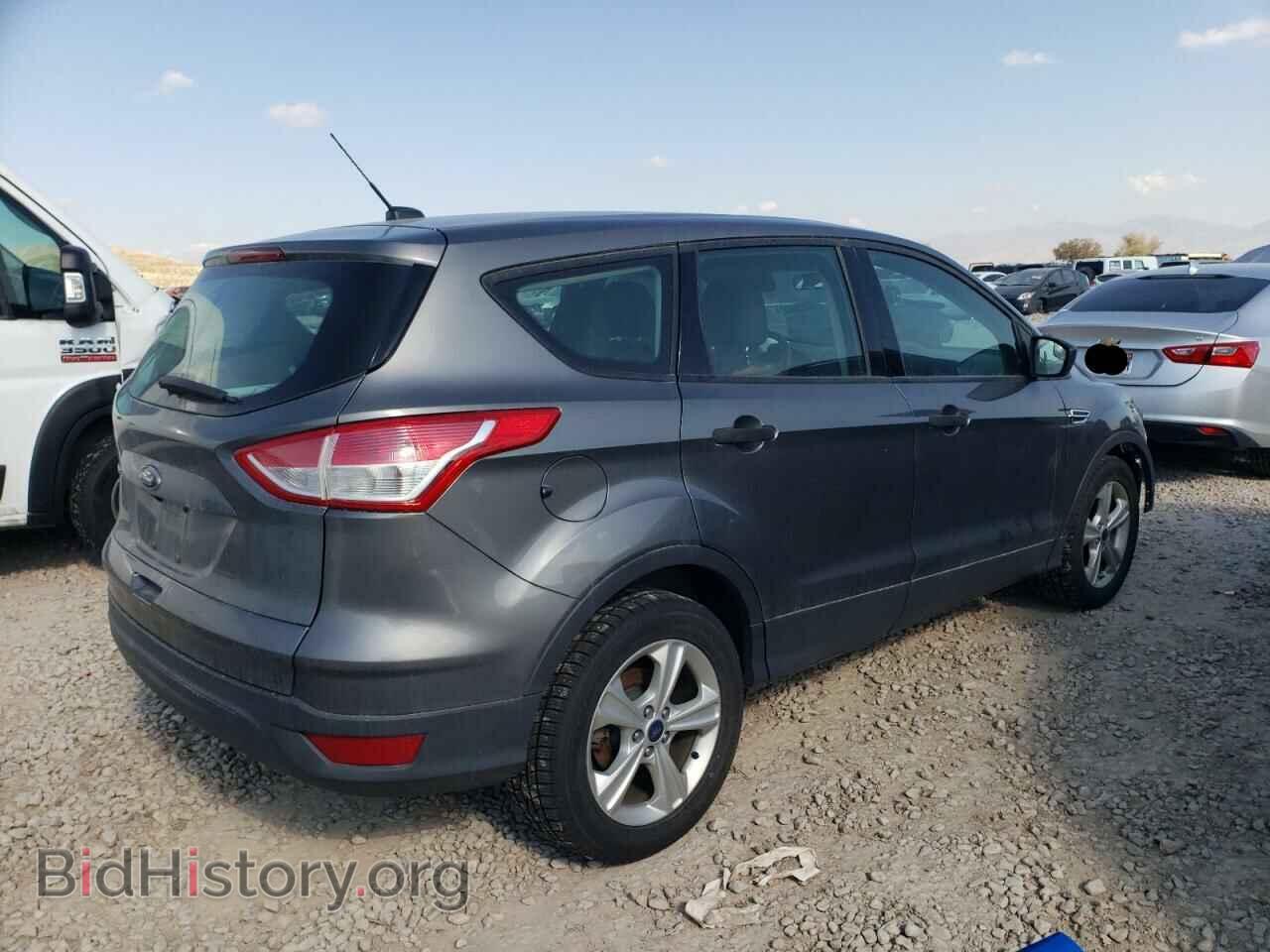 2014 FORD ESCAPE - VIN: 1FMCU0F76EUE26504 - Фото 3