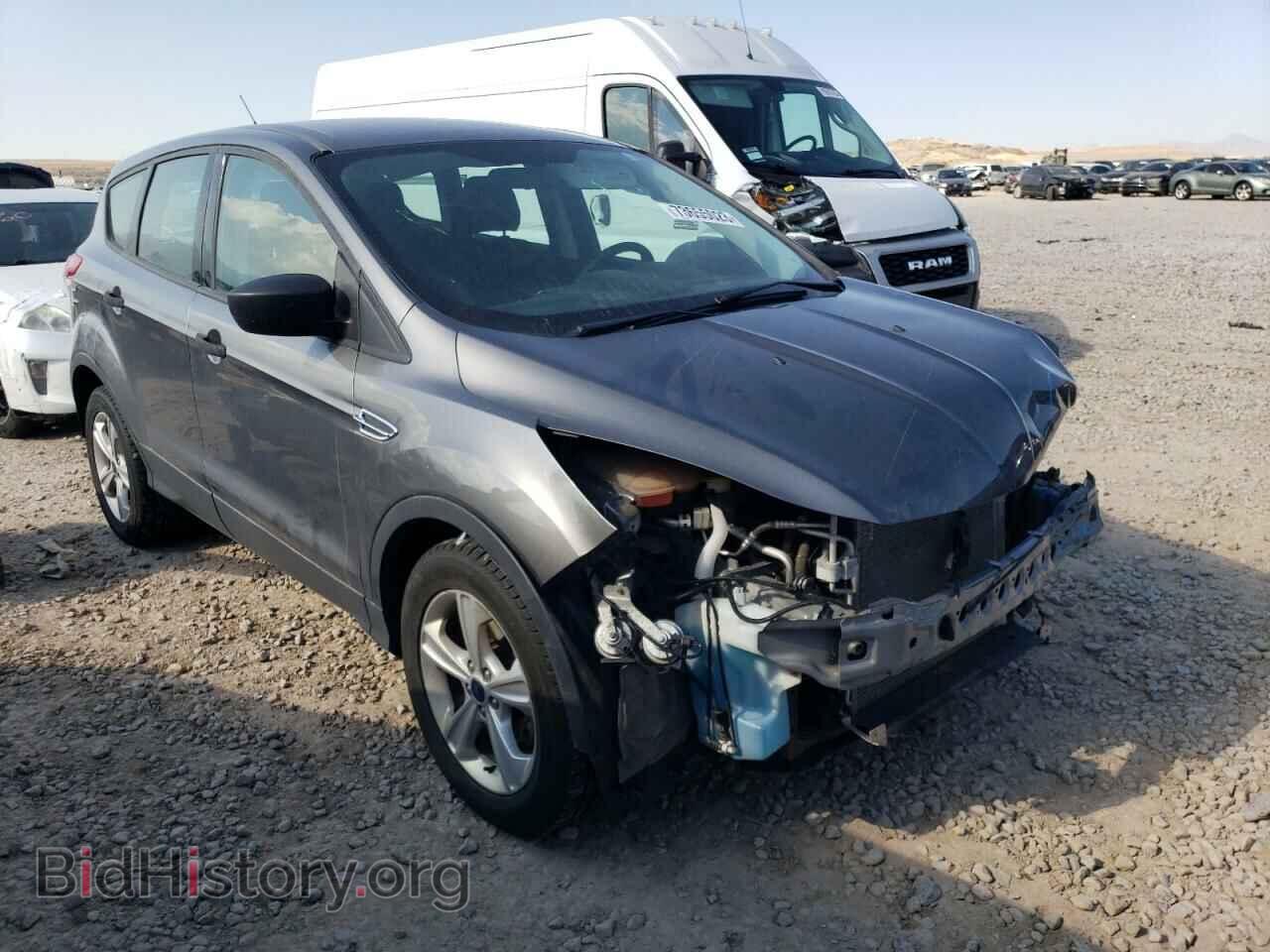 2014 FORD ESCAPE - VIN: 1FMCU0F76EUE26504 - Фото 4