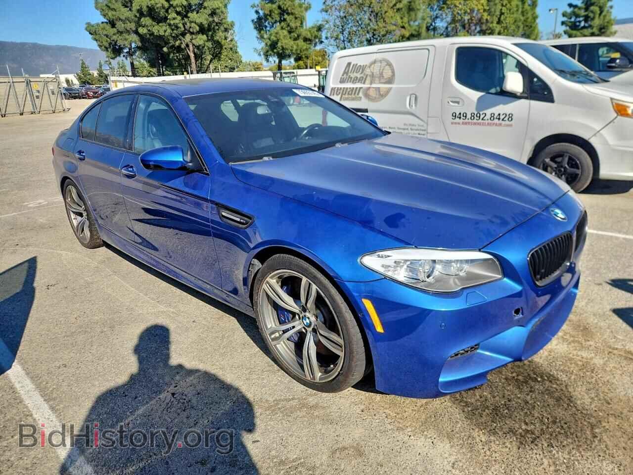 2013 BMW M5 - VIN: WBSFV9C57DD095929 - Фото 4