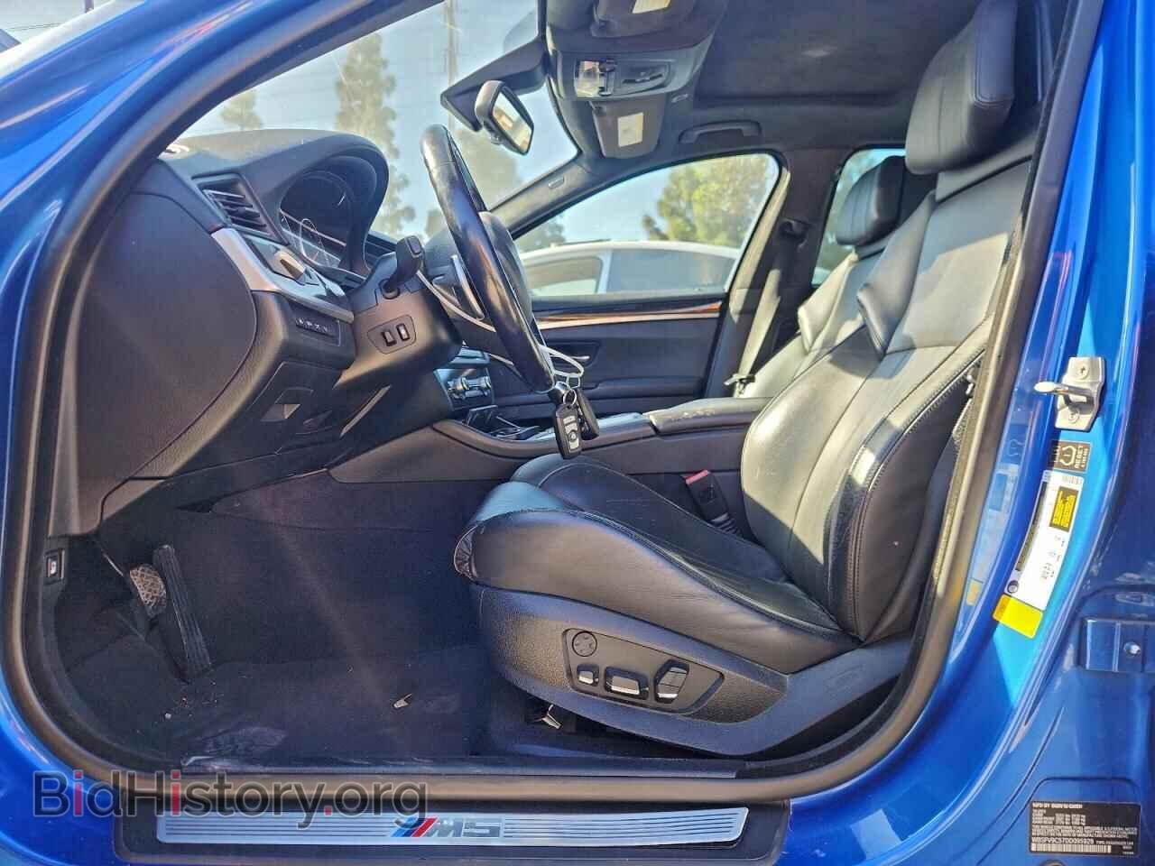 2013 BMW M5 - VIN: WBSFV9C57DD095929 - Фото 7