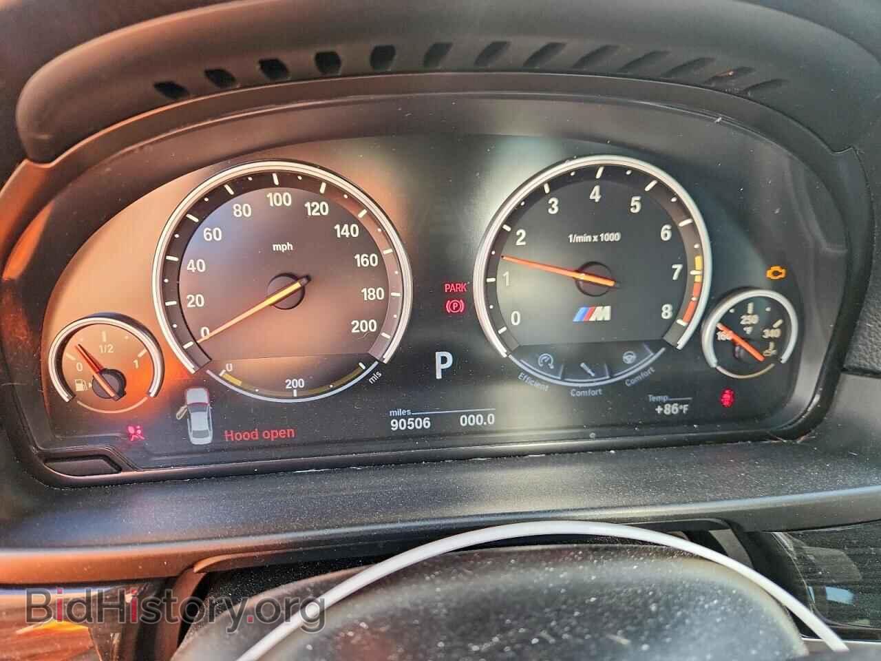 2013 BMW M5 - VIN: WBSFV9C57DD095929 - Фото 9