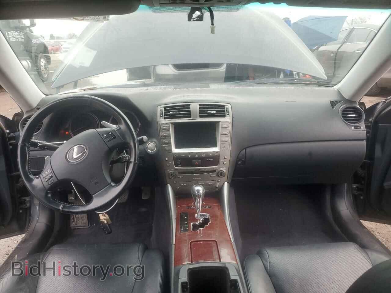 2008 LEXUS IS - VIN: JTHBK262185085385 - Фото 8