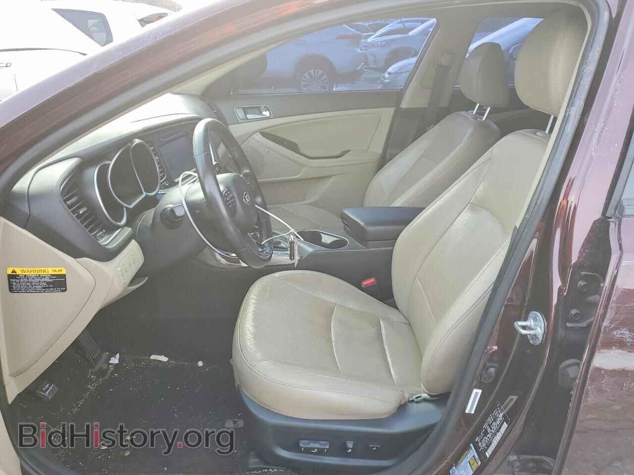 2015 KIA OPTIMA - VIN: 5XXGN4A75FG403594 - Фото 7