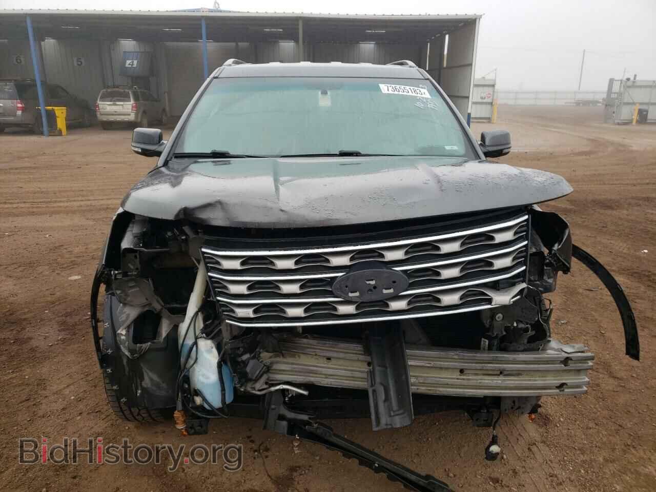 2016 FORD EXPLORER - VIN: 1FM5K8D82GGC22258 - Photo 5