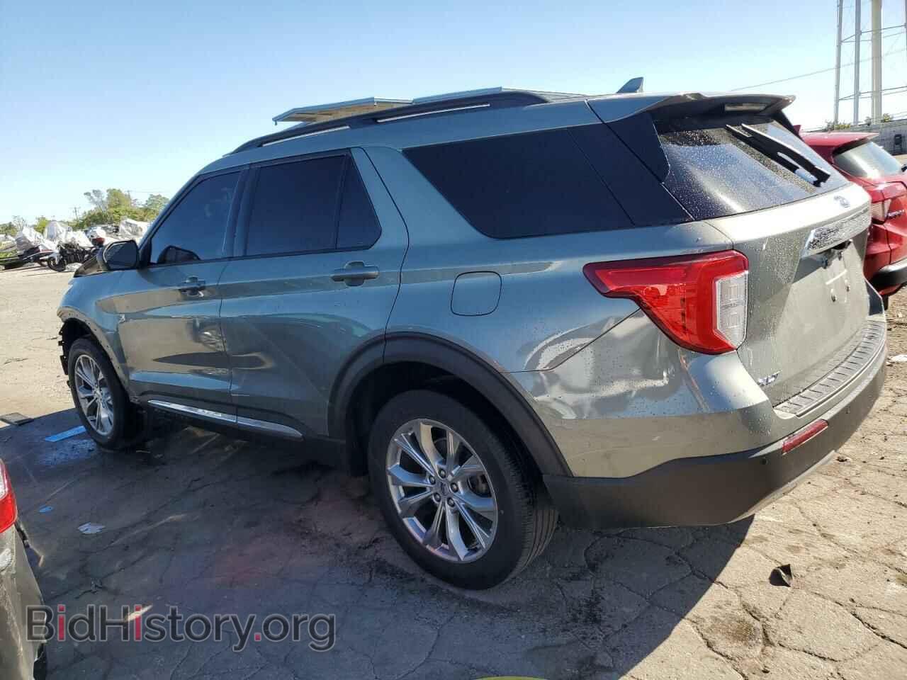 2020 FORD EXPLORER - VIN: 1FMSK8DH7LGA59507 - Photo 2