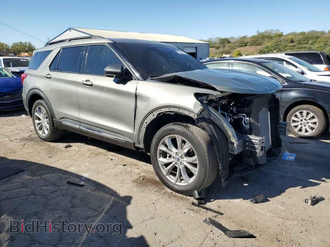 2020 FORD EXPLORER - VIN: 1FMSK8DH7LGA59507 - Photo 4