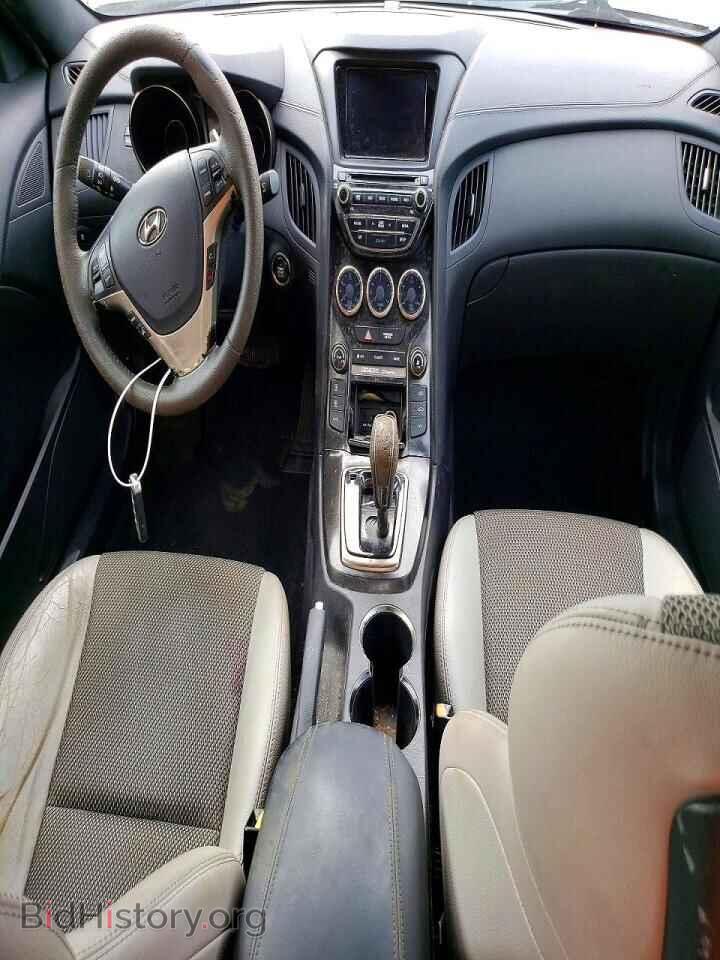 2014 HYUNDAI GENESIS - VIN: KMHHT6KD4EU117055 - Фото 8
