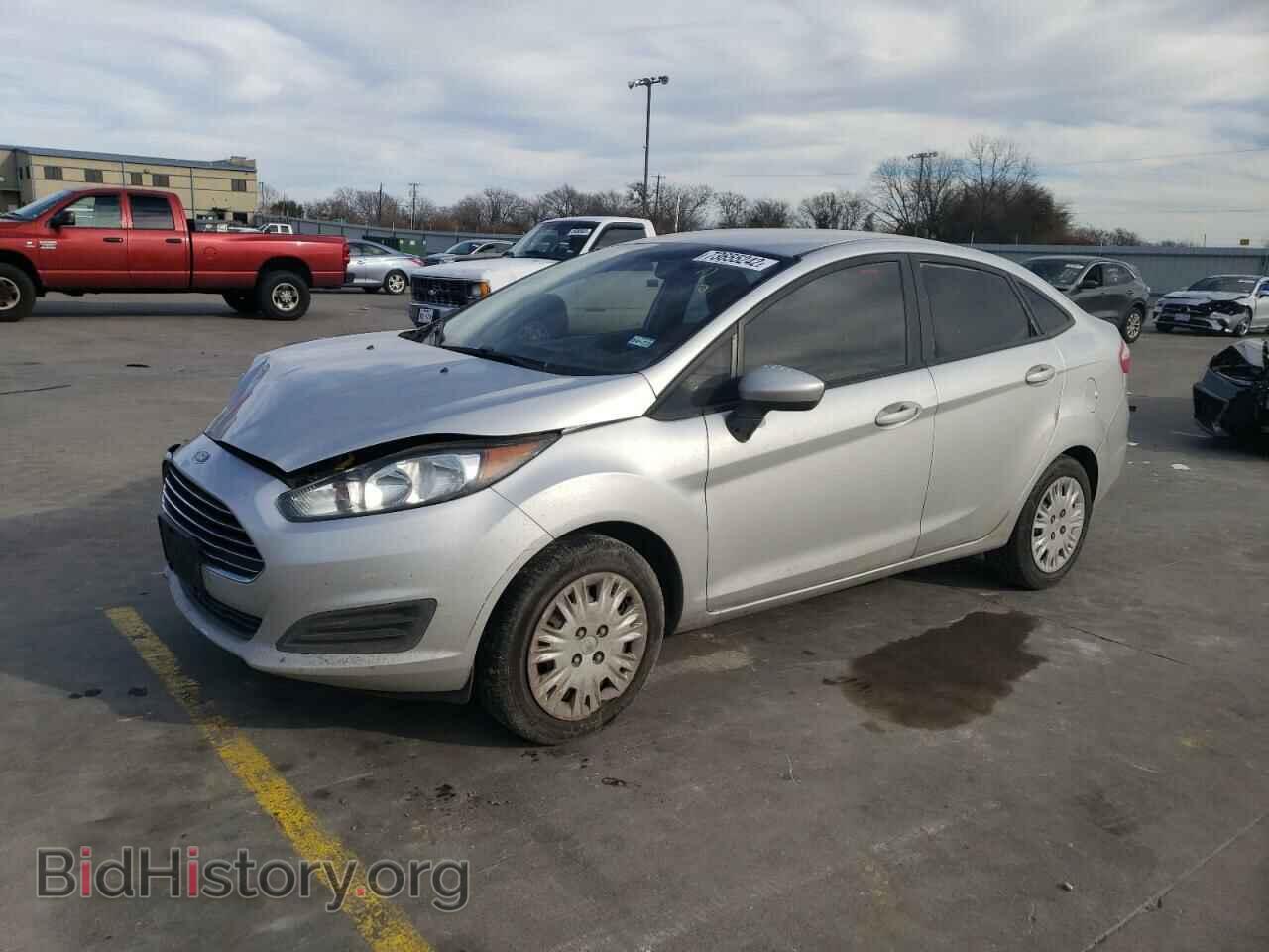 Photo 3FADP4AJ9EM195697 - FORD FIESTA 2014