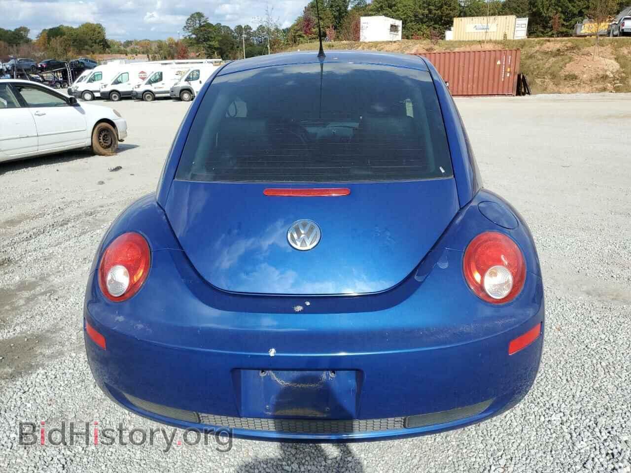 2008 VOLKSWAGEN BEETLE - VIN: 3VWPW31C48M503088 - Фото 6