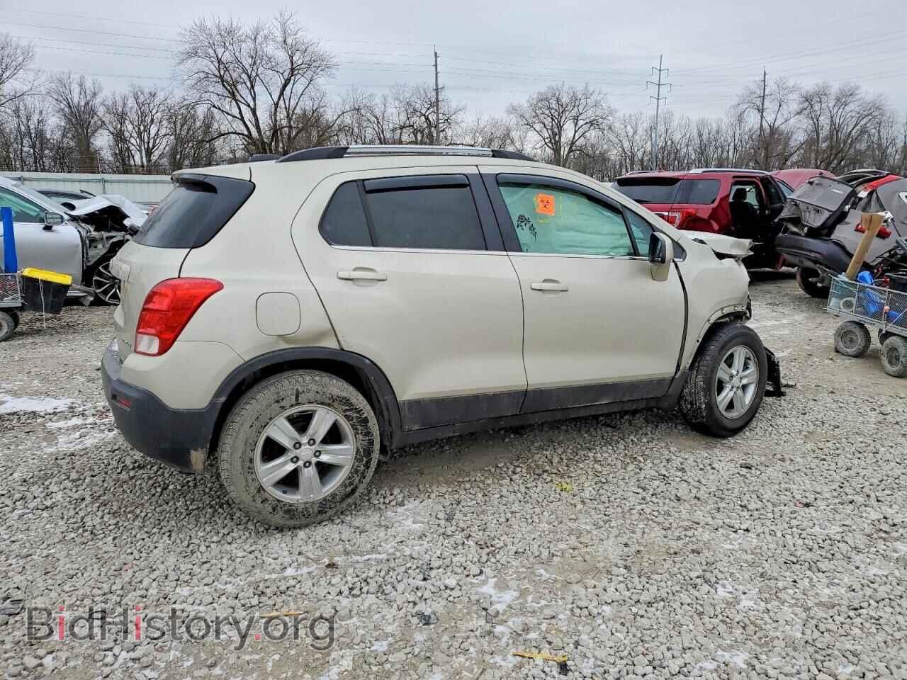 2016 CHEVROLET TRAX - VIN: 3GNCJLSB0GL240678 - Фото 3