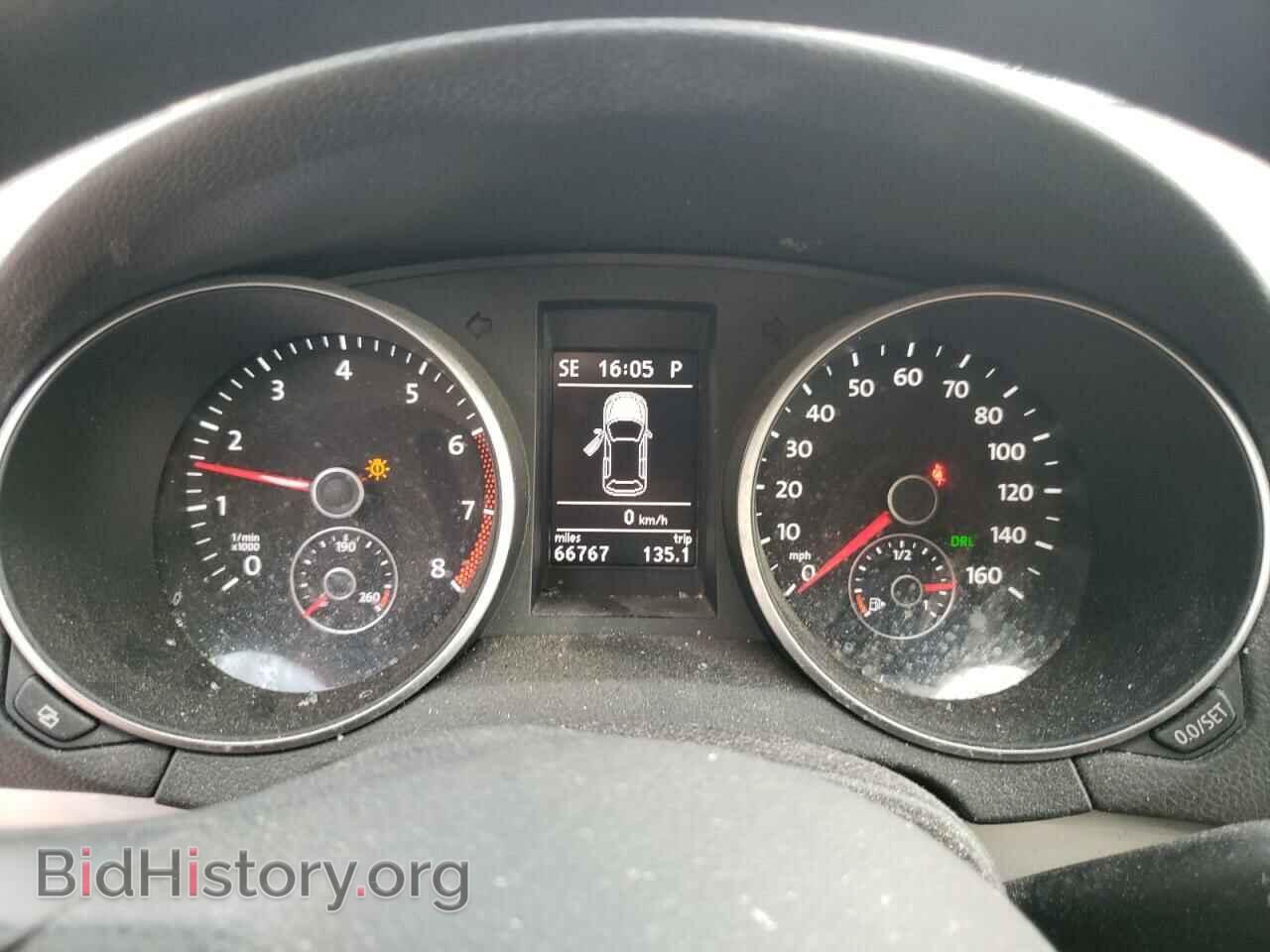 2012 VOLKSWAGEN GOLF - VIN: WVWDB7AJ2CW160961 - Фото 9