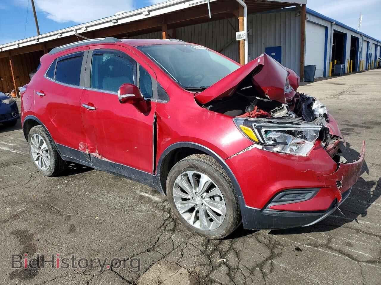 2019 BUICK ENCORE - VIN: KL4CJESB7KB856368 - Фото 4