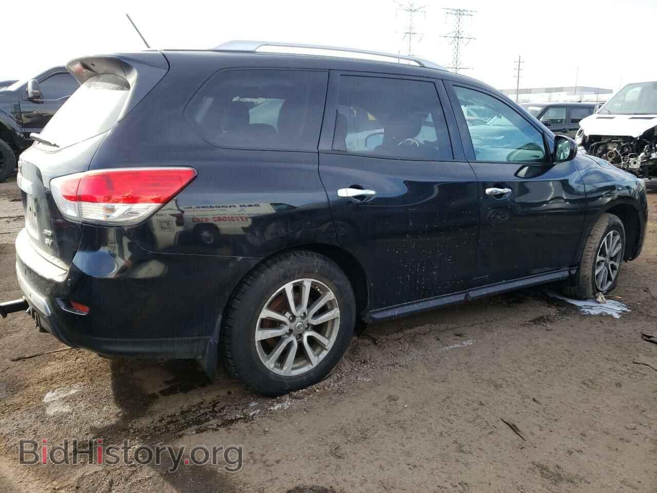 2015 NISSAN PATHFINDER - VIN: 5N1AR2MM5FC645216 - Фото 3