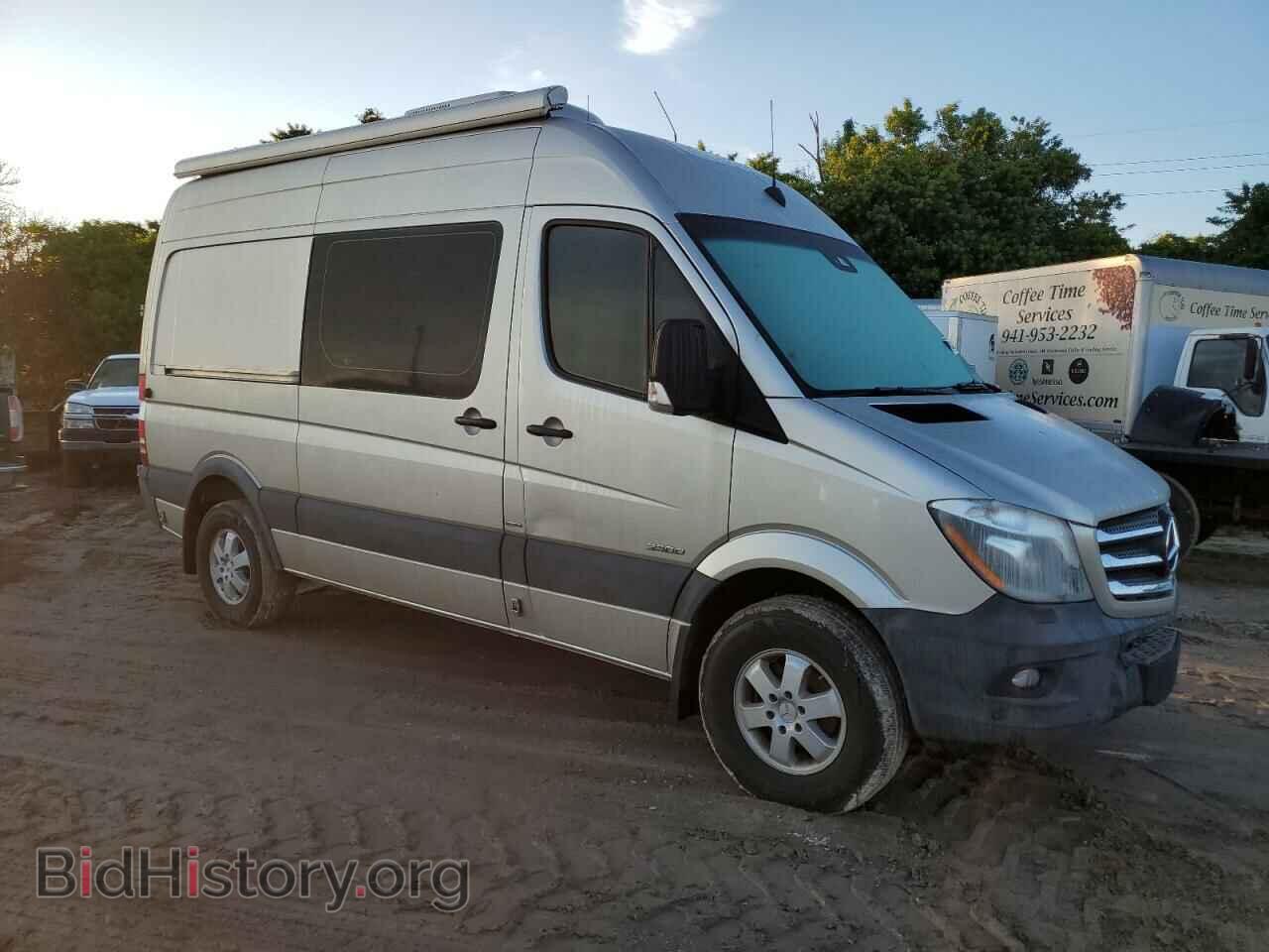 2016 MERCEDES-BENZ SPRINTER - VIN: WD3PE7DD7GP206854 - Фото 4
