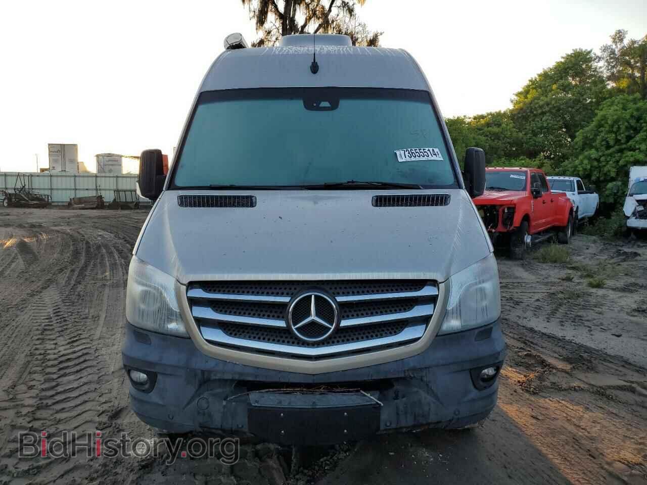 2016 MERCEDES-BENZ SPRINTER - VIN: WD3PE7DD7GP206854 - Фото 5