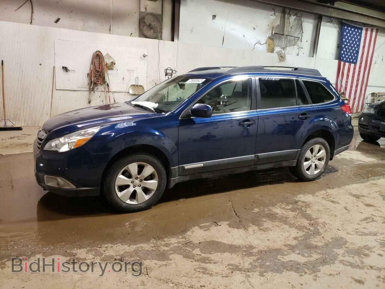 Фотография 4S4BRBKC3B3344629 - SUBARU OUTBACK 2011