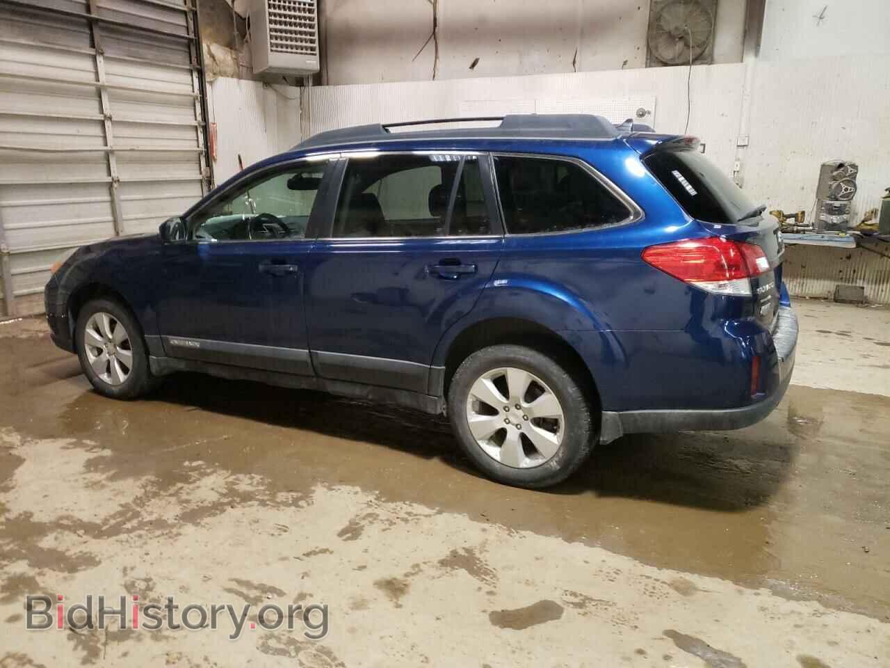 2011 SUBARU OUTBACK - VIN: 4S4BRBKC3B3344629 - Фото 2