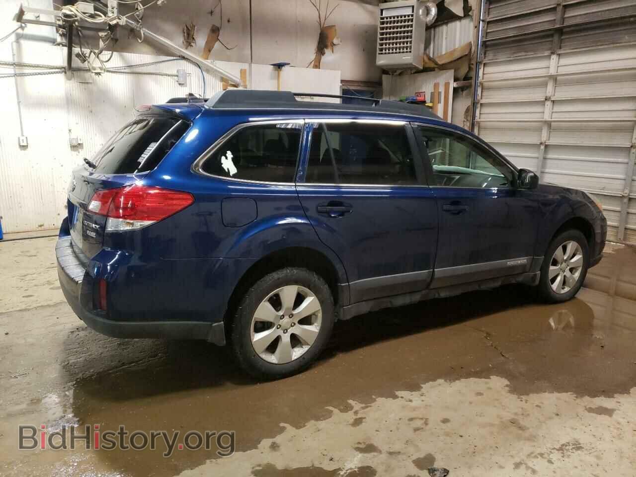 2011 SUBARU OUTBACK - VIN: 4S4BRBKC3B3344629 - Фото 3