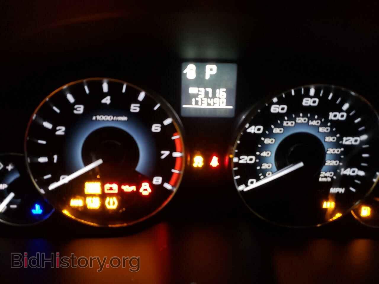 2011 SUBARU OUTBACK - VIN: 4S4BRBKC3B3344629 - Фото 9
