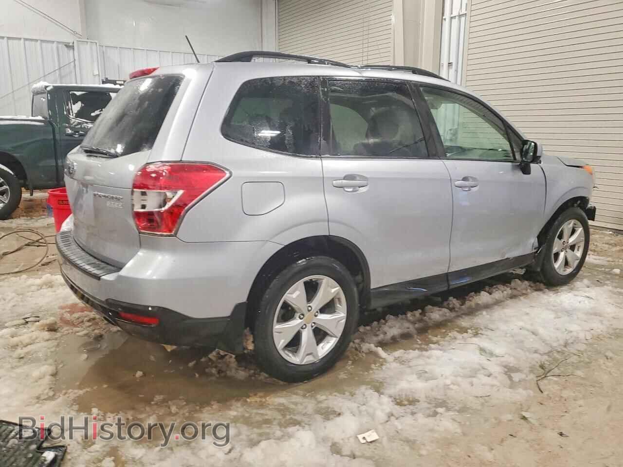 2015 SUBARU FORESTER - VIN: JF2SJAGC4FH403292 - Фото 3