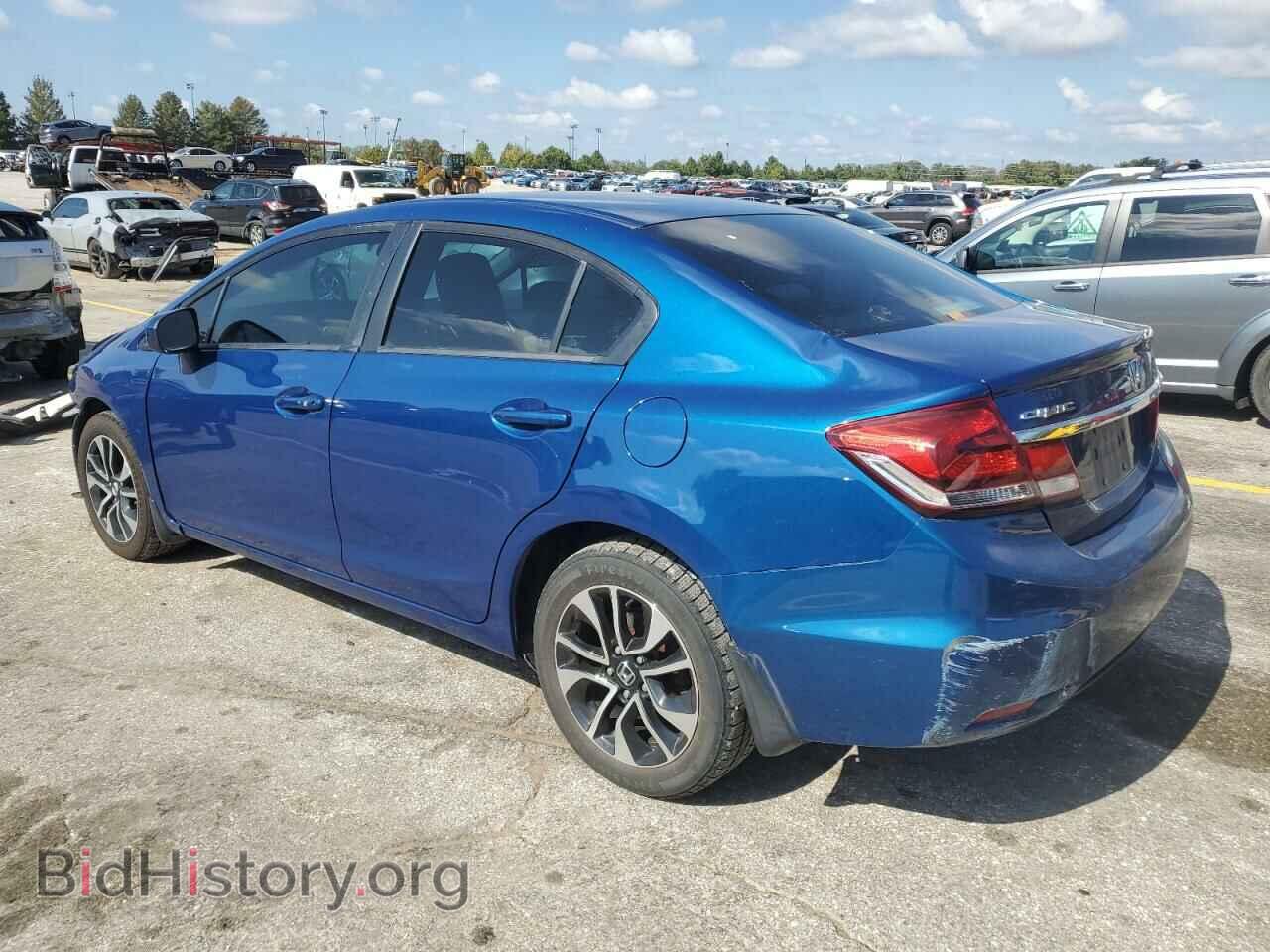 2015 HONDA CIVIC - VIN: 19XFB2F81FE068868 - Фото 2