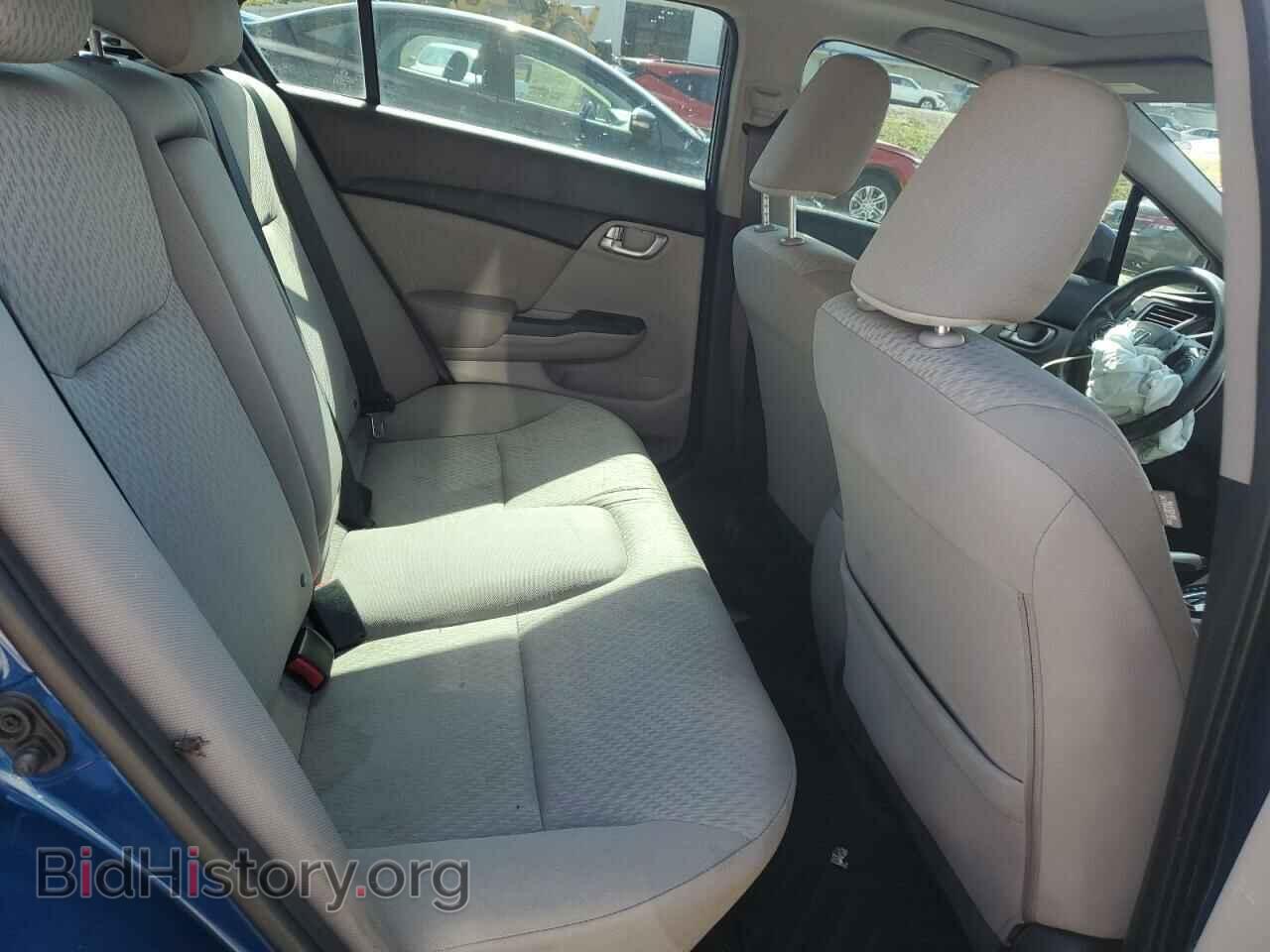 2015 HONDA CIVIC - VIN: 19XFB2F81FE068868 - Фото 10