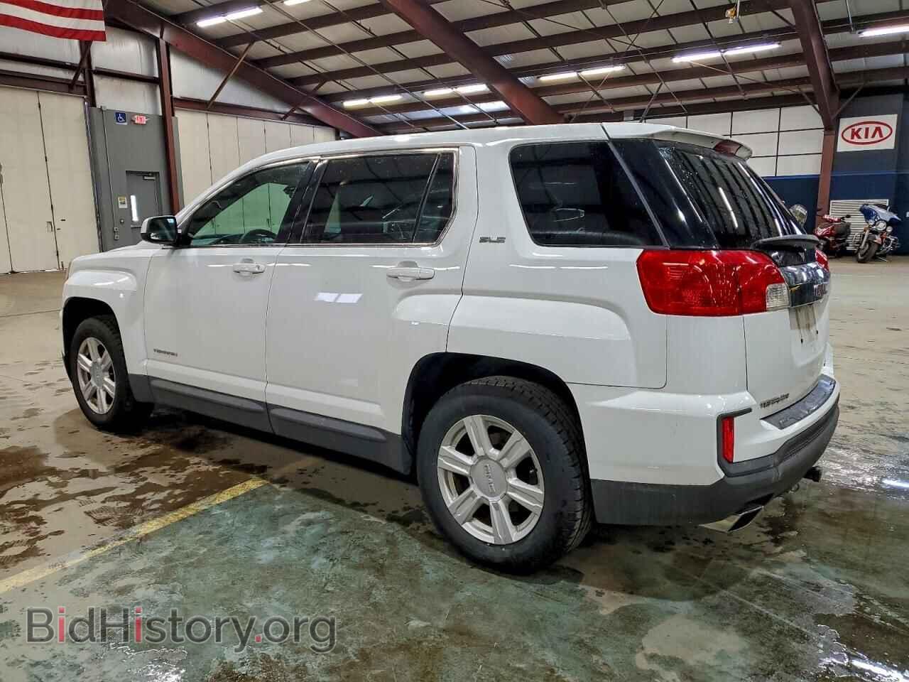 2016 GMC TERRAIN - VIN: 2GKFLSEK4G6183237 - Фото 2