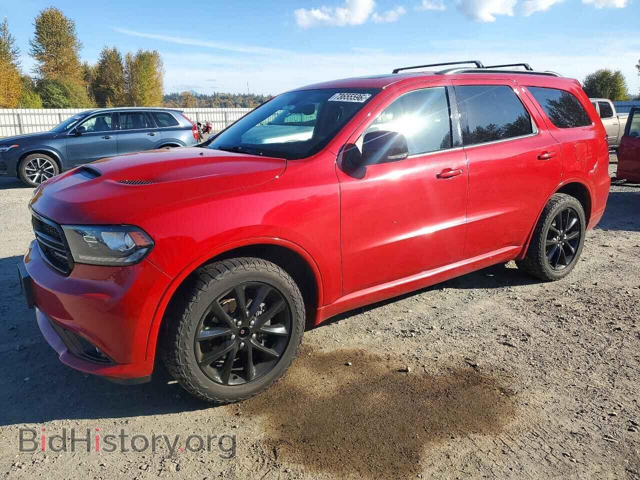 Photo 1C4RDJDGXJC255263 - DODGE DURANGO 2018