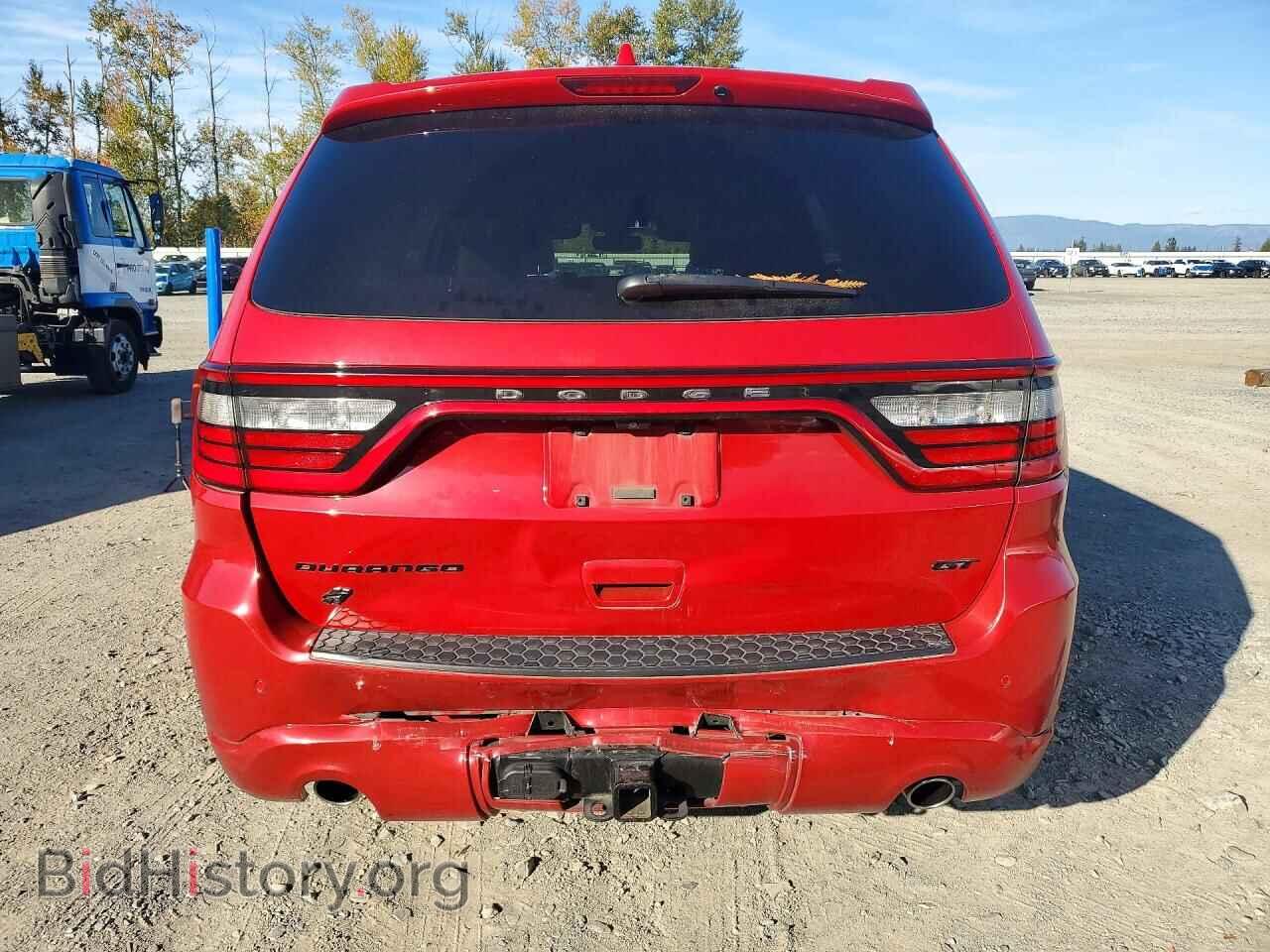 2018 DODGE DURANGO - VIN: 1C4RDJDGXJC255263 - Photo 6