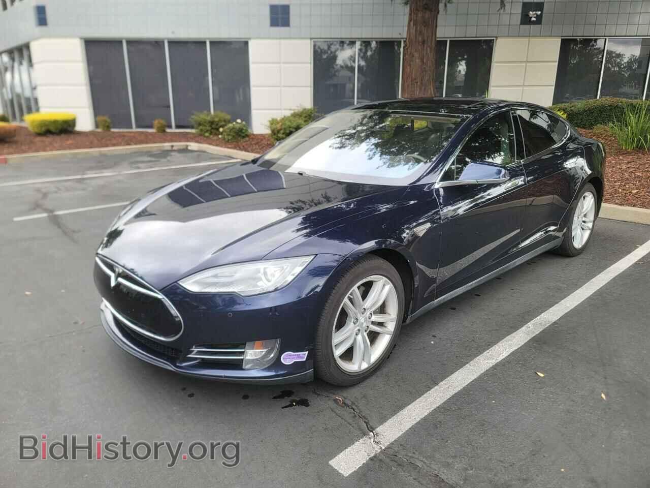 2013 TESLA MODEL S - VIN: 5YJSA1CN5DFP23692 - Photo 2