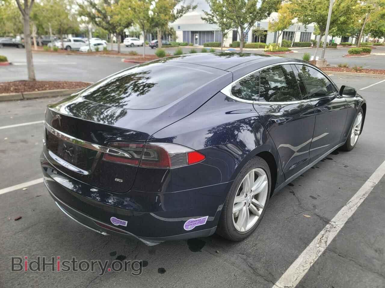 2013 TESLA MODEL S - VIN: 5YJSA1CN5DFP23692 - Photo 4