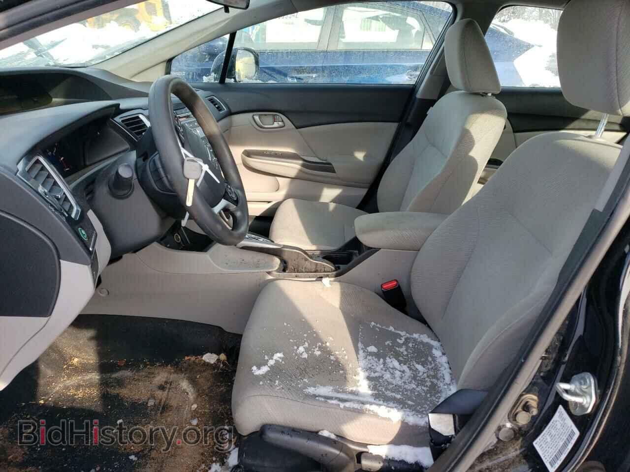 2013 HONDA CIVIC - VIN: 2HGFB2F56DH301717 - Photo 7