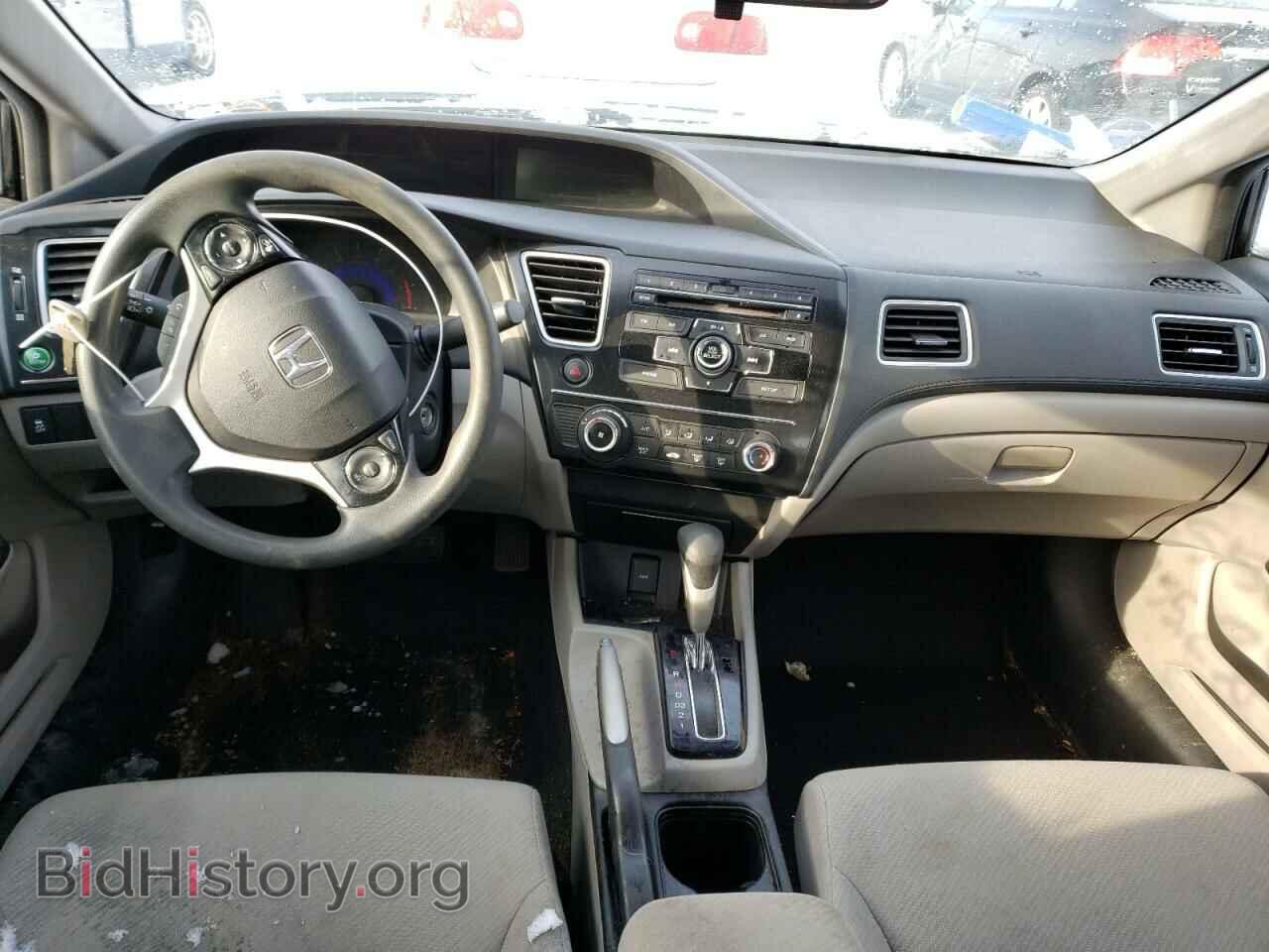 2013 HONDA CIVIC - VIN: 2HGFB2F56DH301717 - Photo 8