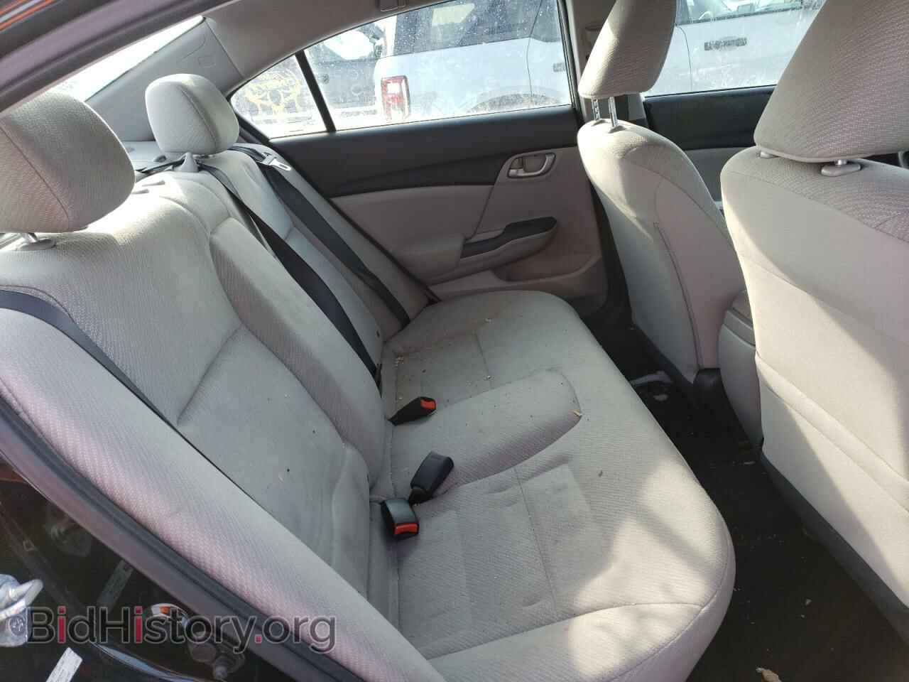 2013 HONDA CIVIC - VIN: 2HGFB2F56DH301717 - Photo 10