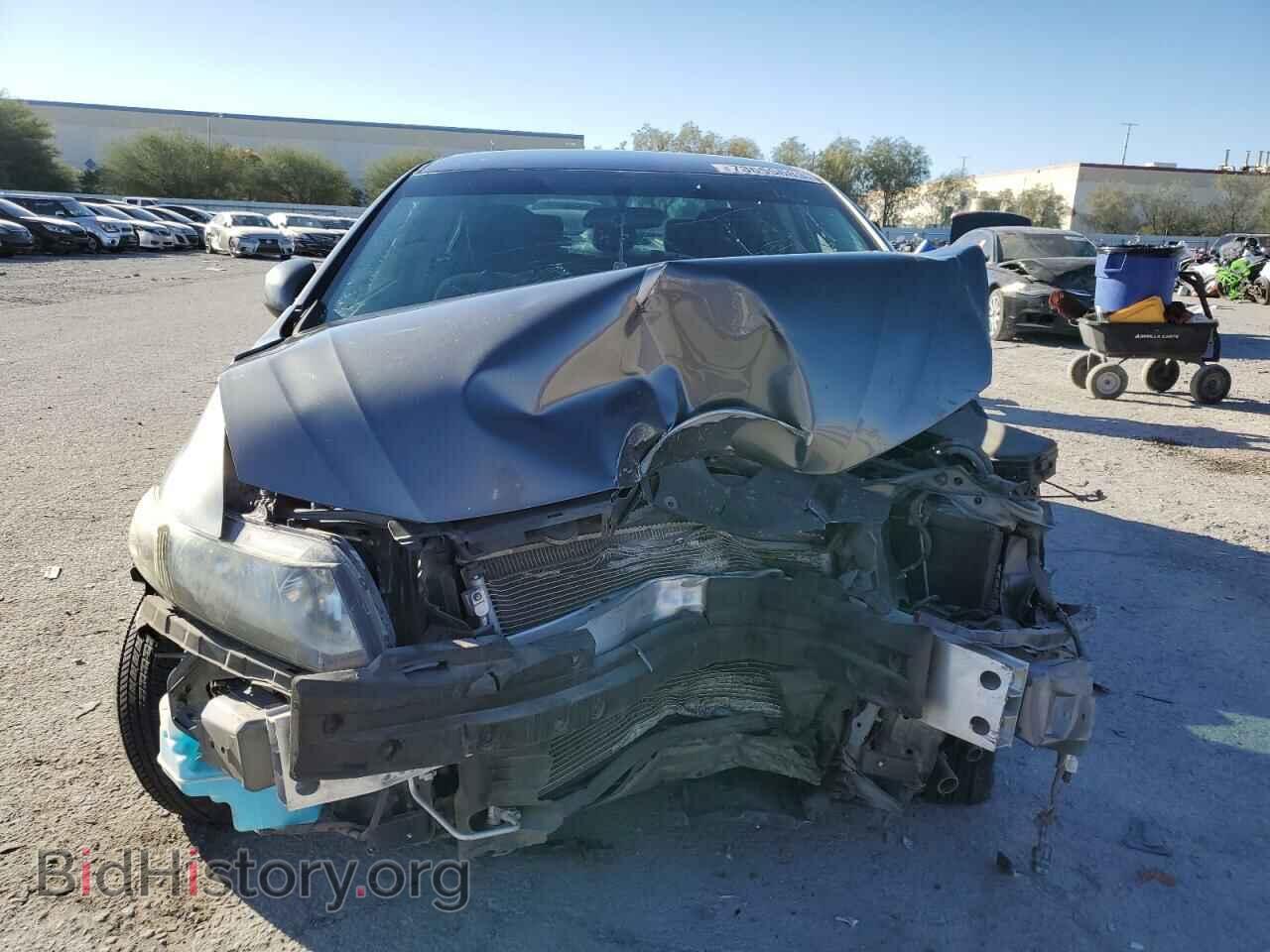 2013 HONDA CIVIC - VIN: 19XFB2F53DE015351 - Фото 5