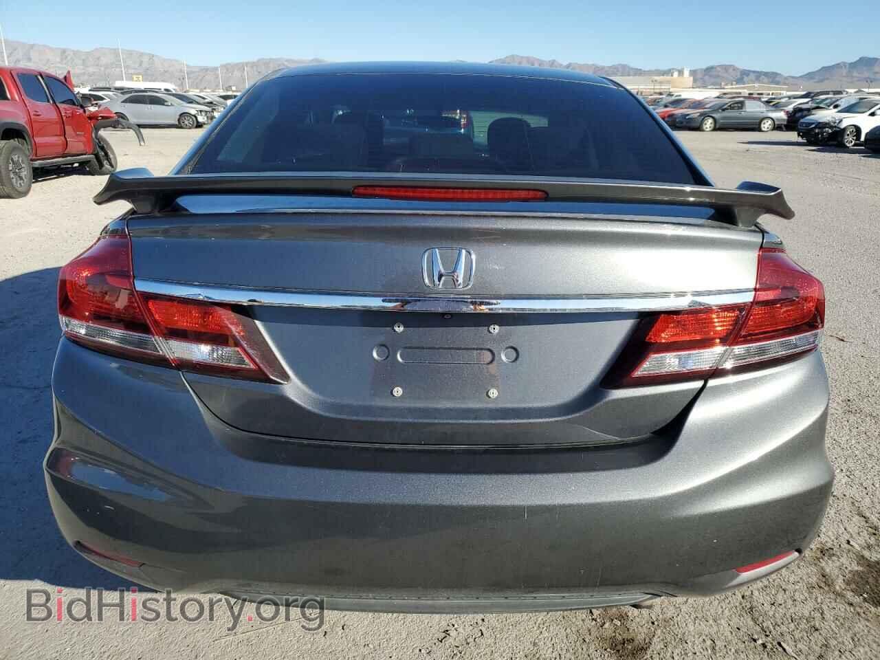 2013 HONDA CIVIC - VIN: 19XFB2F53DE015351 - Фото 6