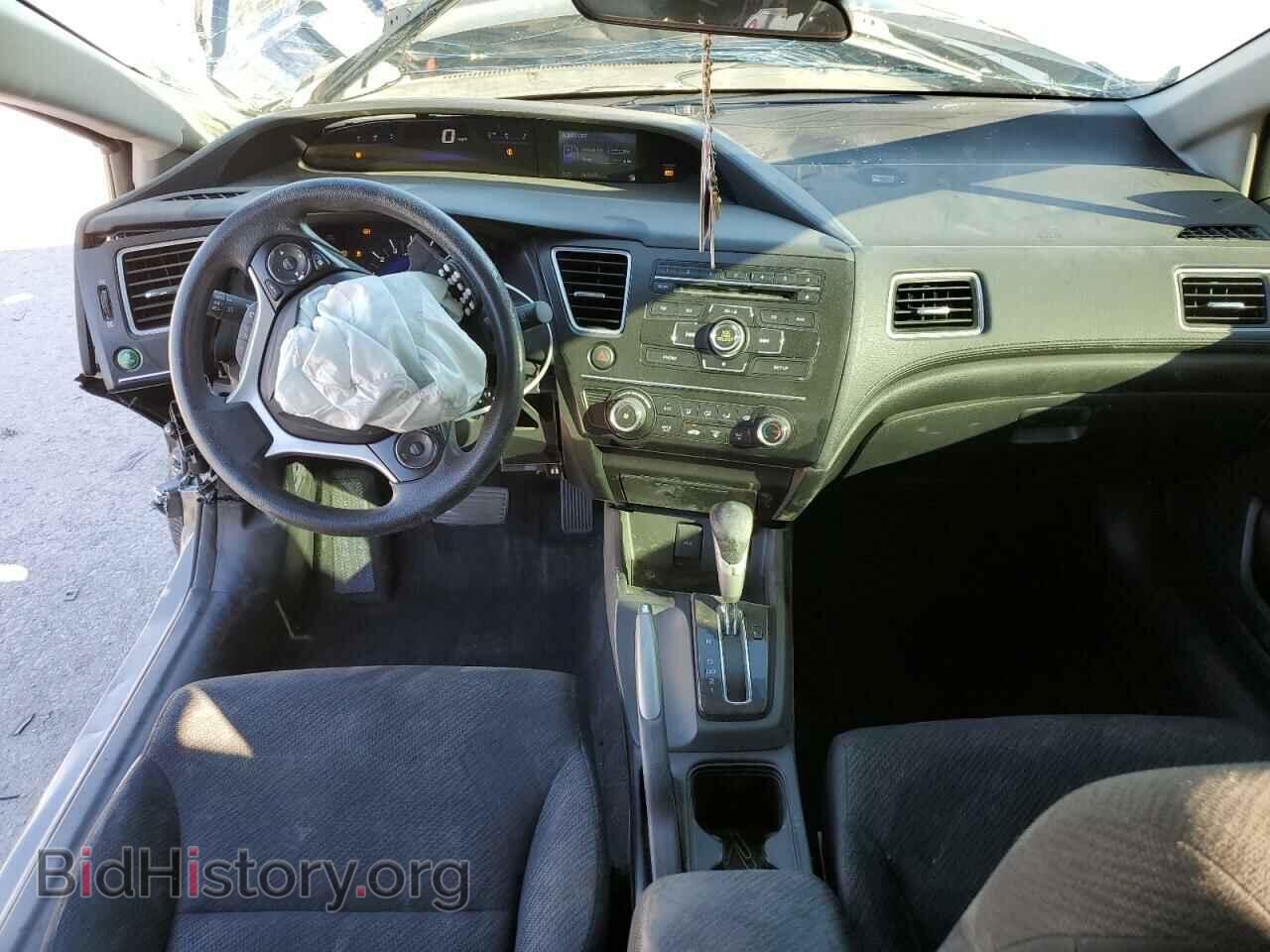 2013 HONDA CIVIC - VIN: 19XFB2F53DE015351 - Фото 8