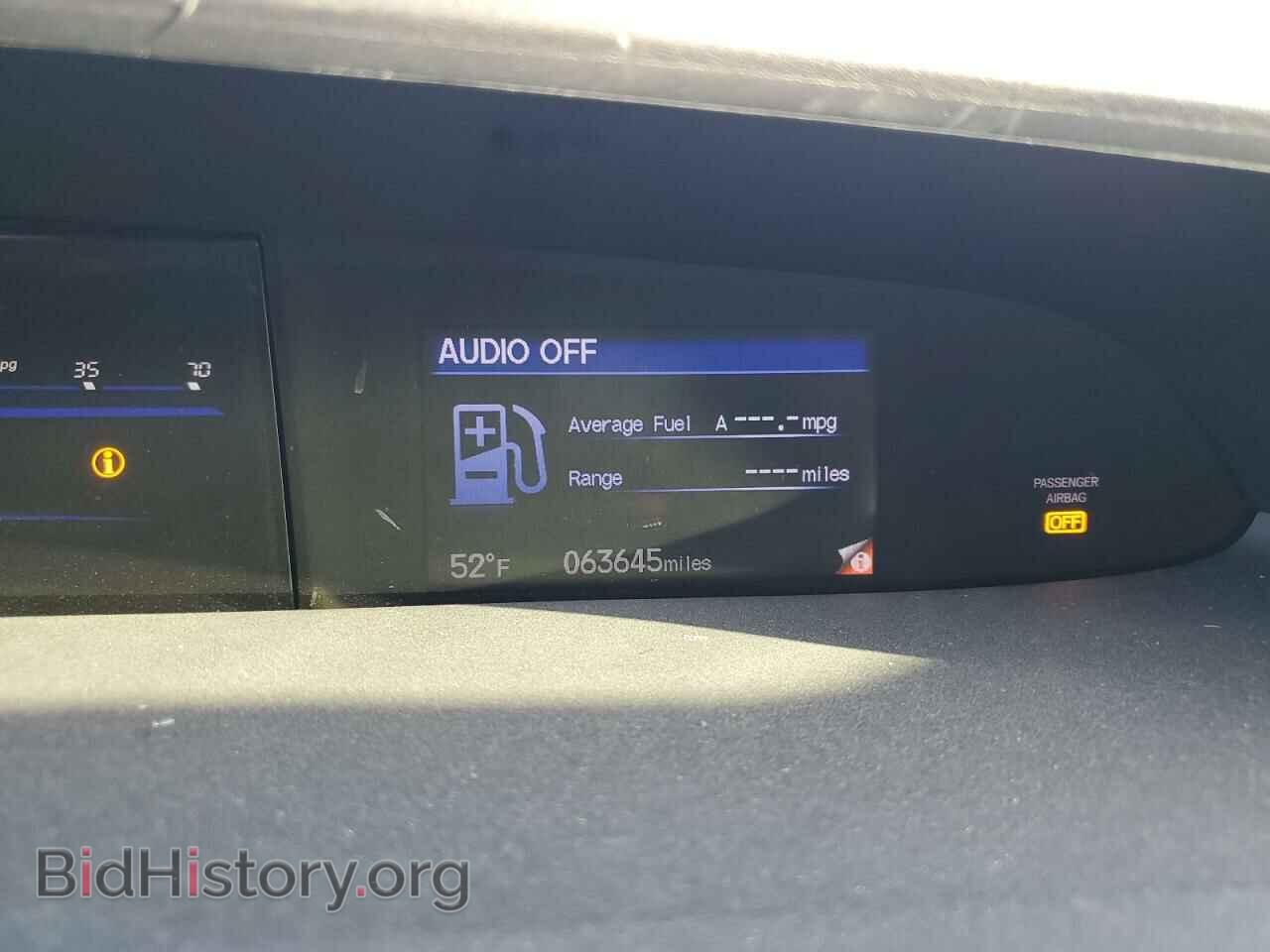 2013 HONDA CIVIC - VIN: 19XFB2F53DE015351 - Фото 9