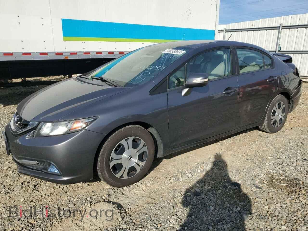 Фотография 19XFB4F20DE202354 - HONDA CIVIC 2013