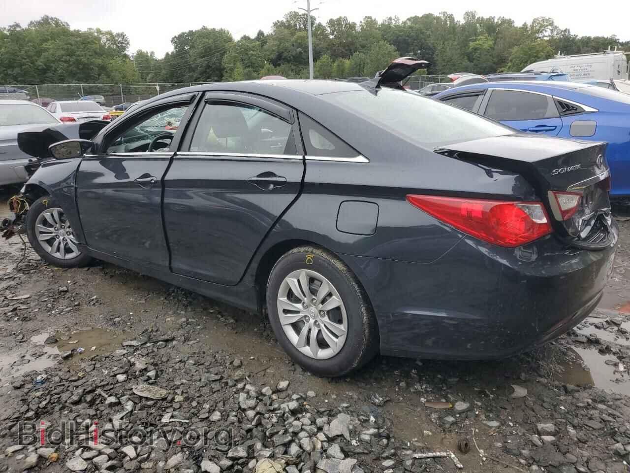2012 HYUNDAI SONATA - VIN: 5NPEB4AC9CH486184 - Фото 2