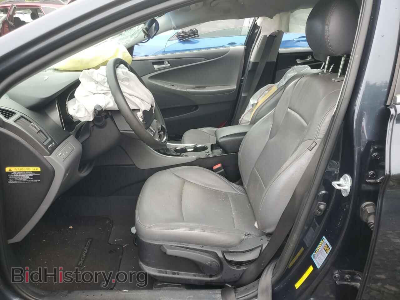 2012 HYUNDAI SONATA - VIN: 5NPEB4AC9CH486184 - Фото 7