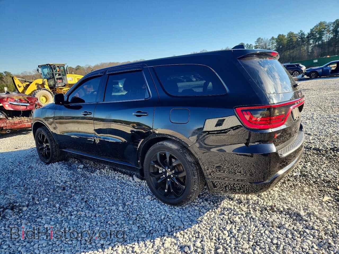 2019 DODGE DURANGO - VIN: 1C4RDHDG6KC833501 - Фото 2