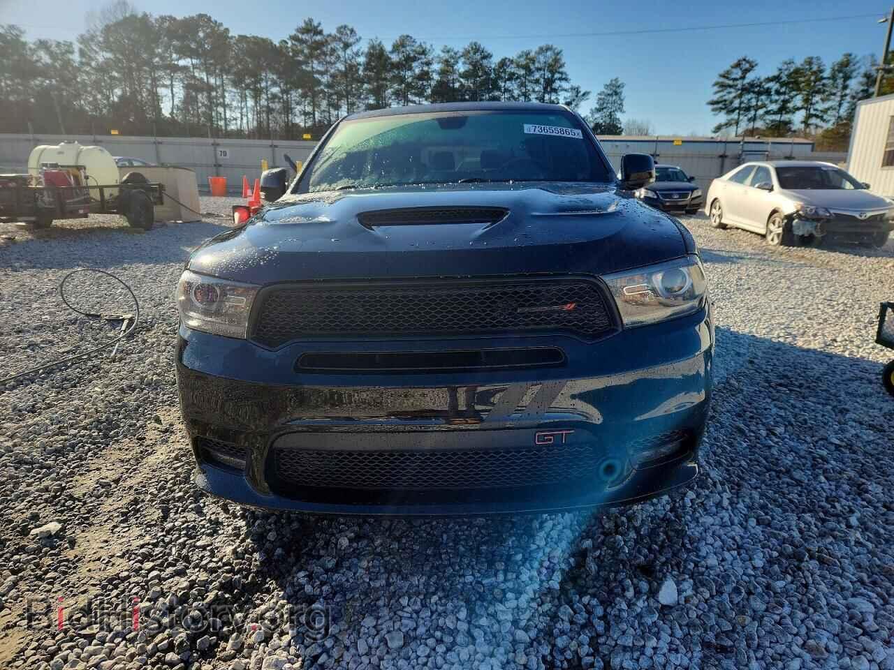 2019 DODGE DURANGO - VIN: 1C4RDHDG6KC833501 - Фото 5