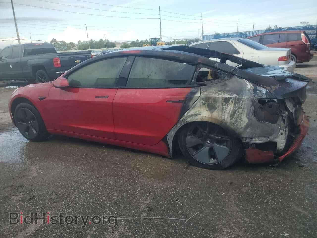 2021 TESLA MODEL 3 - VIN: 5YJ3E1EB4MF984050 - Photo 2