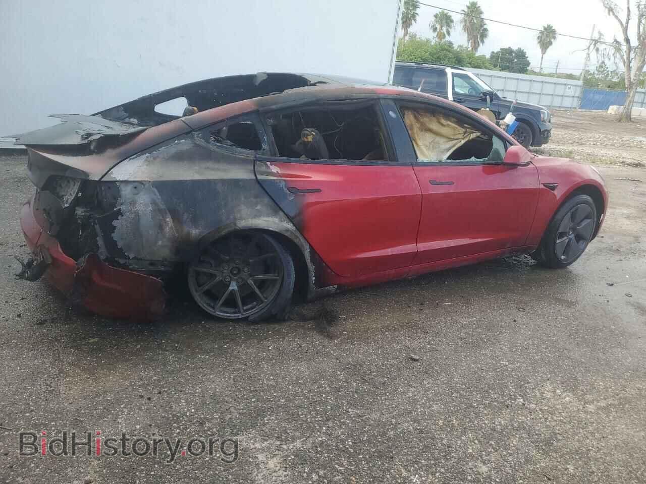 2021 TESLA MODEL 3 - VIN: 5YJ3E1EB4MF984050 - Photo 3