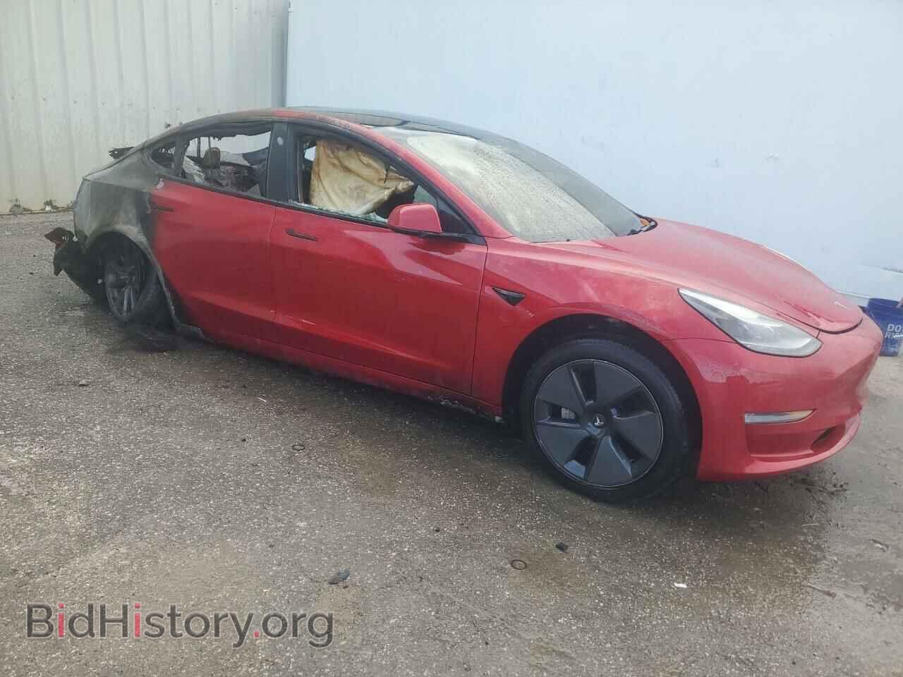 2021 TESLA MODEL 3 - VIN: 5YJ3E1EB4MF984050 - Photo 4